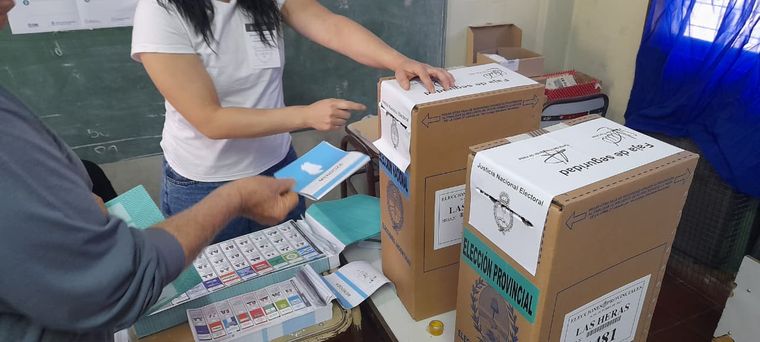 Las elecciones 2025 tuvieron una baja participación en todo el país.