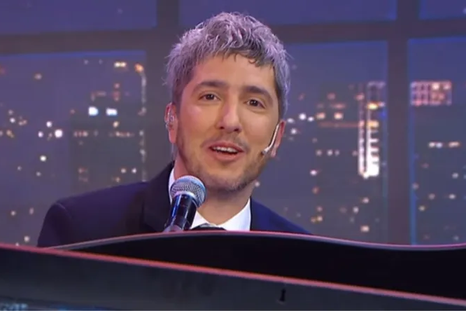 Jey Mammon y un fallido rating en su vuelta a la televisión. Foto: captura de video El Nueve. Jey Mammon y un fallido rating en su vuelta a la televisión. Foto: captura de video El Nueve.