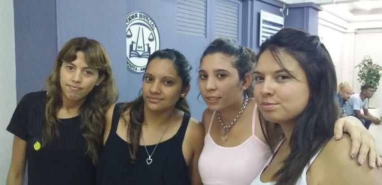 Víctimas del Próvolo Daiana, Jessie, Jennifer y Micaela conocieron de cerca los crímenes que se cometían contra los niños y niñas que vivían en el Próvolo.