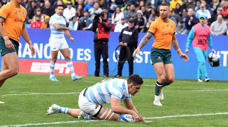 Pablo Matera y el último antecedentes de Los Pumas ante Australia.