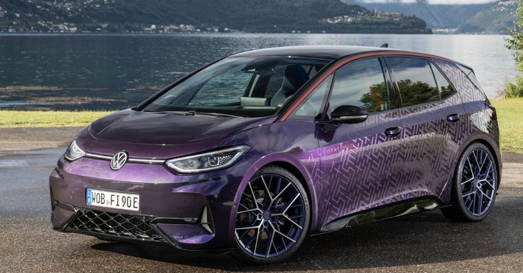 Así es el nuevo deportivo de Volkswagen Foto: Volkswagen