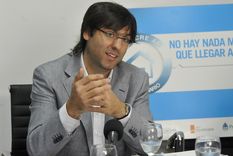 bossio: la candidatura de maximo sera una decision de espacio politico