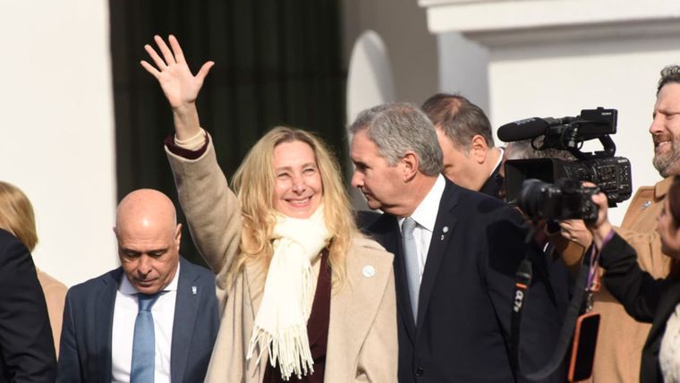 Karina Milei no envió la invitación al Tedeum a la vicepresidente, Victoria Villaruel. Karina Milei no envió la invitación al Tedeum a la vicepresidente, Victoria Villaruel.