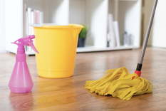 Crea un limpiador de madera casero Foto: Shutterstock