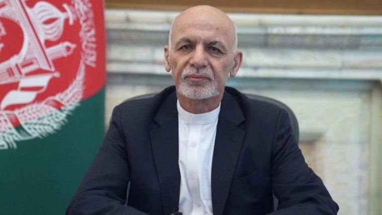Como su presidente, mi objetivo es prevenir una mayor inestabilidad, violencia y desplazamiento de mi pueblo, dijo Ashraf Ghani. Foto: ARG Foto: ARG