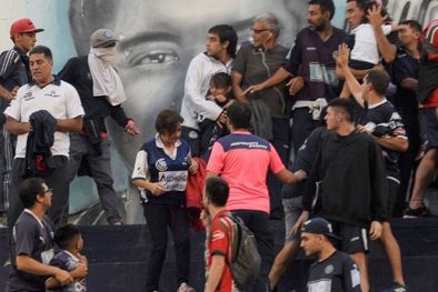 MDZol | Lepra Los Rivero fueron identificados a partir de datos de las redes sociales, grabaciones tomadas en la cancha y conocimiento previo sobre la interna en la Lepra.