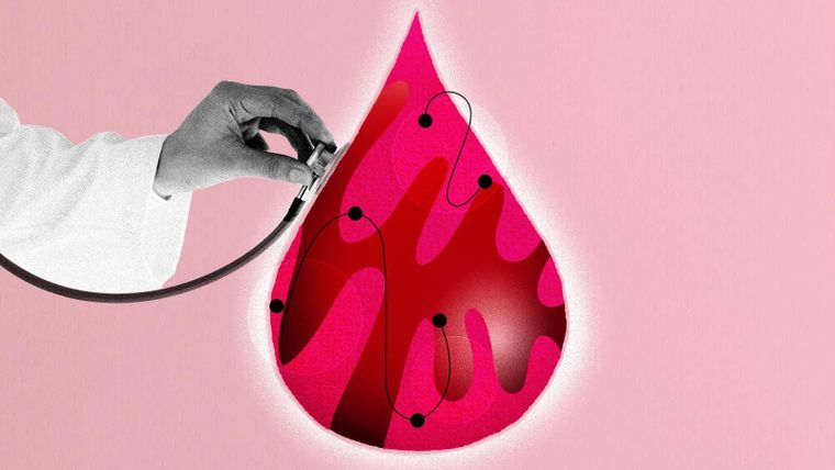 Lo que la sangre de la menstruación puede revelar sobre la salud de las mujeres