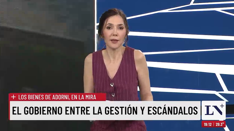 Cristina Pérez realizó un duro análisis sobre el Gobierno. Cristina Pérez realizó un duro análisis sobre el Gobierno. 