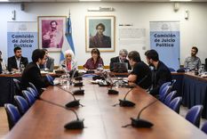 estela de carlotto y german garavano expusieron en el juicio politico a la corte suprema