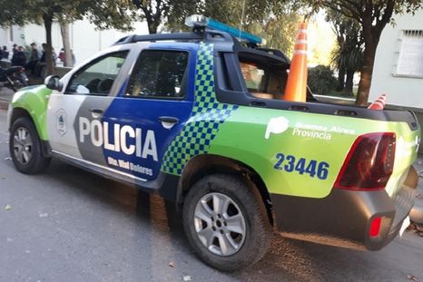 Policia de Buenos Aires Foto: archivo