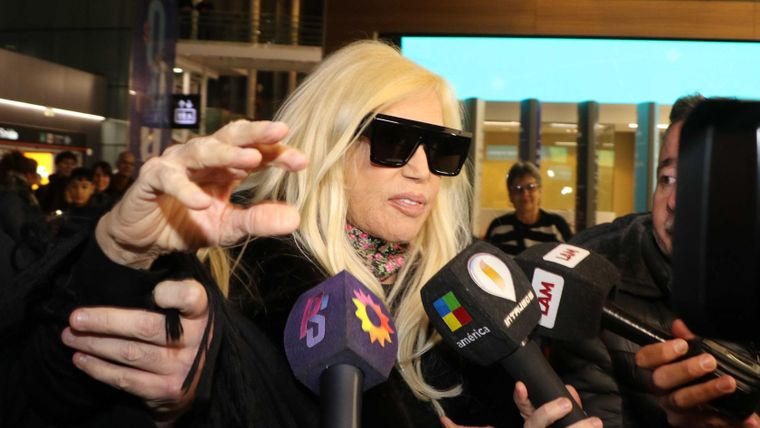 La diva está enojadísima con Lucía Celasco. RS Fotos .&nbsp;