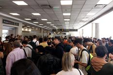 Los aeropuertos de todo el país alcanzaron un pico de actividad durante las vacaciones de invierno