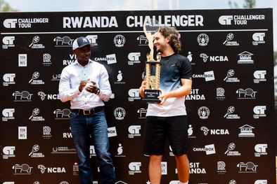 MDZol | Trungelliti y su primer título en un lustro, en Ruanda Foto: @RWAChallenger