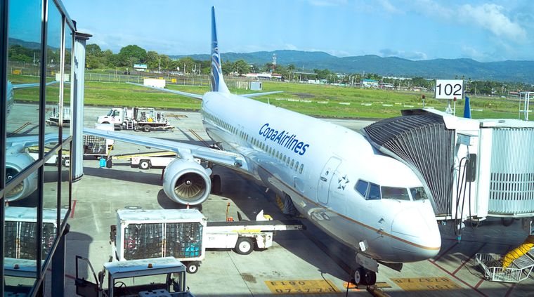 Copa Airlines suspendió a 21 de sus aeronaves Foto: shutterstock.com