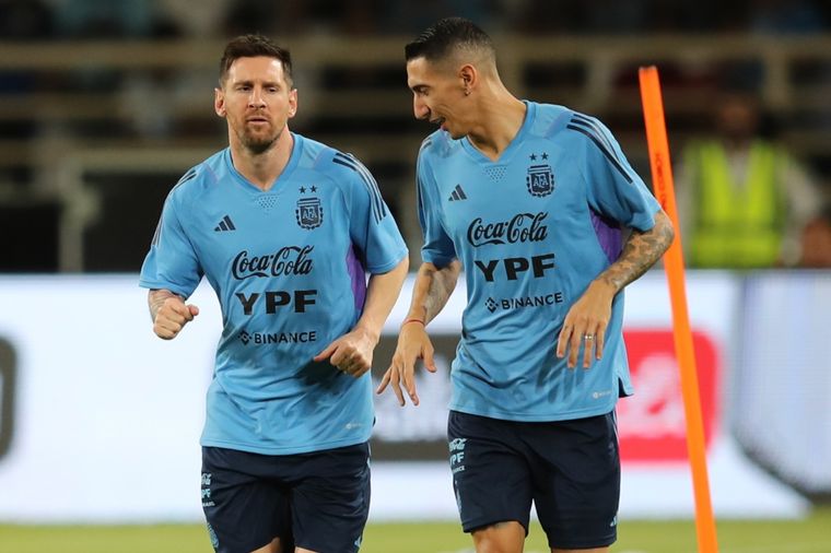 Di María habló sobre cómo es jugar con Messi en la Selección argentina.