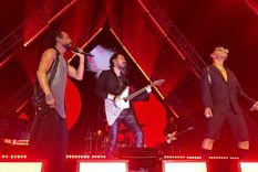 Camila pasó por Mendoza en un show increíble. / Foto: Maru Mena