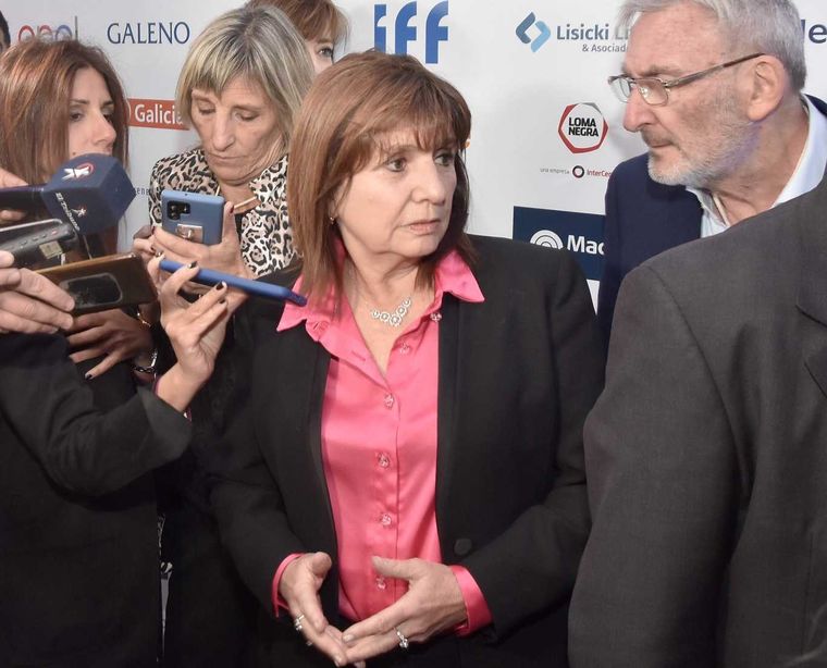 Patricia Bullrich aseguró que su candidatura es indeclinable
