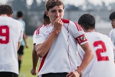 Luca Scarlato, la figura de la Séptima que se fue de River por la patria potestad.