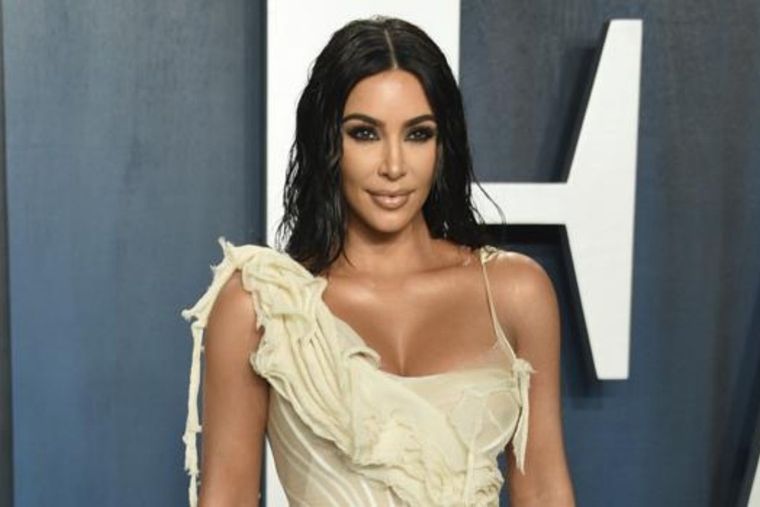 Kim Kardashian Kim Kardashian y Vrgil Abloh Foto: ABC