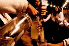 los argentinos prueban el alcohol a los 13 anos