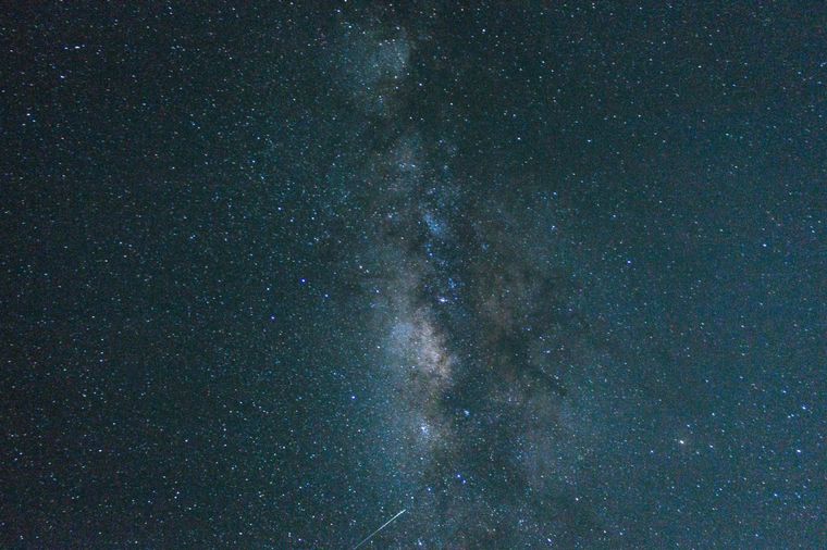 Esta impresionante lluvia de estrellas podrá verse con mayor intensidad durante el fin de semana Foto: Pexels