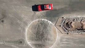 La obra busca ordenar el tránsito y mejorar la seguridad vial en una zona muy transitada de Luján.