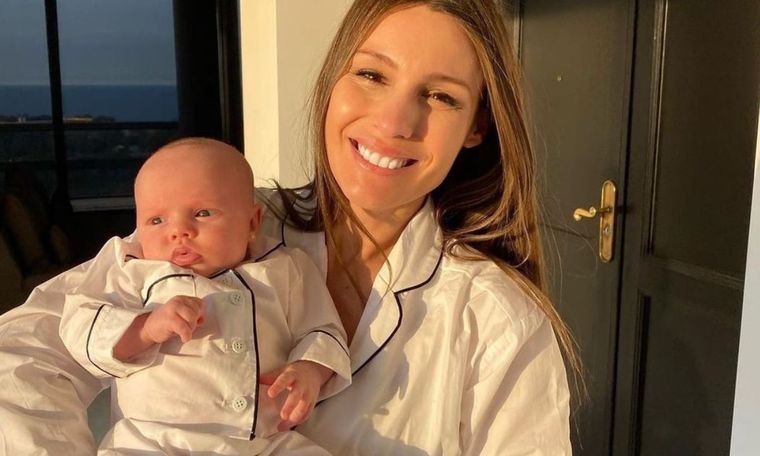 Pampita y Ana Moritán La conductora y modelo contó a quién se parece su hija