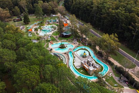 Las termas que se pueden visitar en invierno. Las termas que se pueden visitar en invierno.