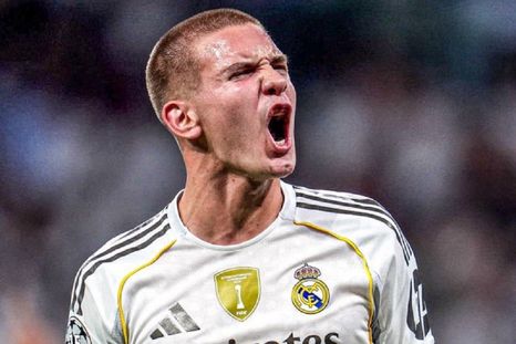 En su sexto partido y con apenas 18 años, Mastantuono marcó su primer gol con la camiseta del Real Madrid. En su sexto partido y con apenas 18 años, Mastantuono marcó su primer gol con la camiseta del Real Madrid.