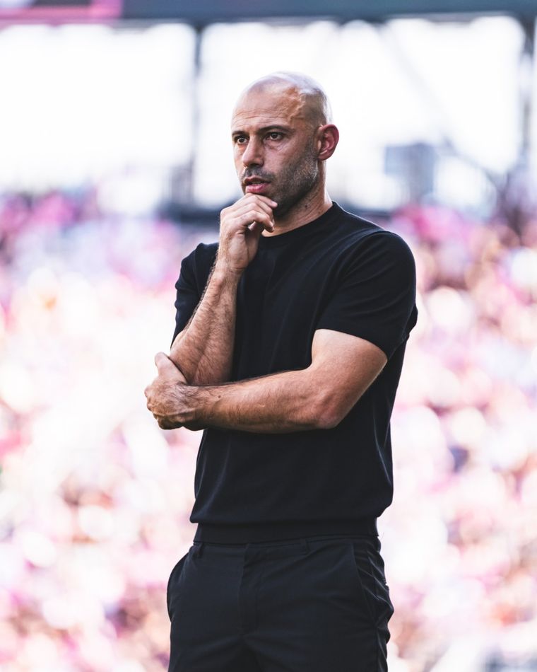 Mascherano analizó la clasificación del Inter Miami a semifinales de la Concacaf Champions Cup. Foto: Inter Miami