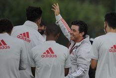 Marcelo Gallardo celebra y River sueña. Foto: Prensa River Plate