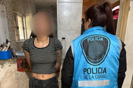 “Sofi” está acusada de cometer al menos siete robos bajola modalidad de “viuda negra.&nbsp;