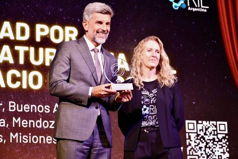 Ulpiano Suarez participó del evento realizado en Rosario. Ulpiano Suarez participó del evento realizado en Rosario.