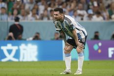 Messi se refirió a la rivalidad entre argentinos y mexicanos luego del partido en Qatar 2022. Foto: EFE Messi se refirió a la rivalidad entre argentinos y mexicanos luego del partido en Qatar 2022. Foto: EFE