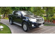 el usado del dia: toyota hilux 2013