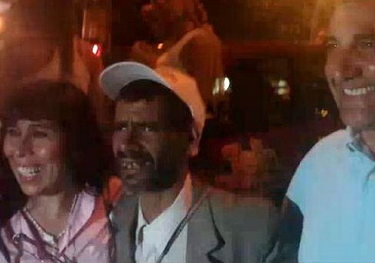 El Loco Juan, una de las estrellas de la Vía Blanca.