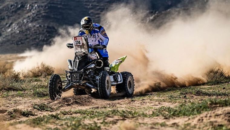 Andújar se mantiene en la cima de los quads. Foto: Instagram @manu.andujar