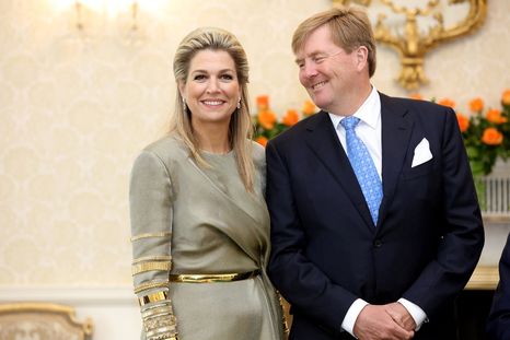 Máxima y Guillermo, una de las parejas más amadas de la realeza mundial.