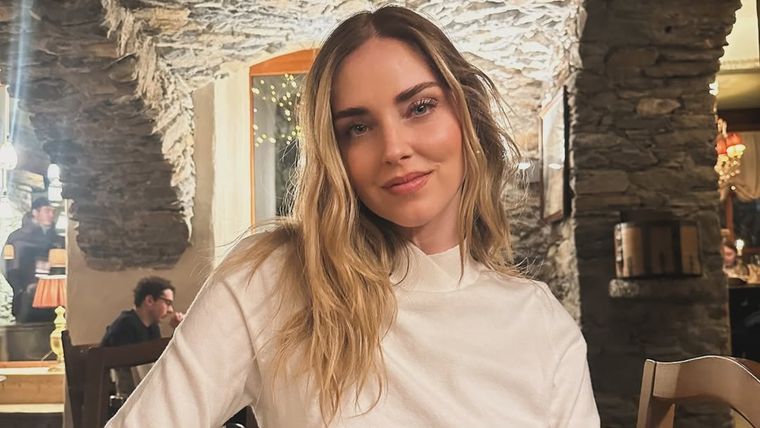 Chiara Ferragni, la modelo italiana que reveló la infidelidad de seis años de su exesposo. Foto: Instagram @chiaraferragni