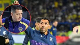Tevez volvió a hablar de sobre la gestión de Román y su relación con él. Tevez volvió a hablar de sobre la gestión de Román y su relación con él.