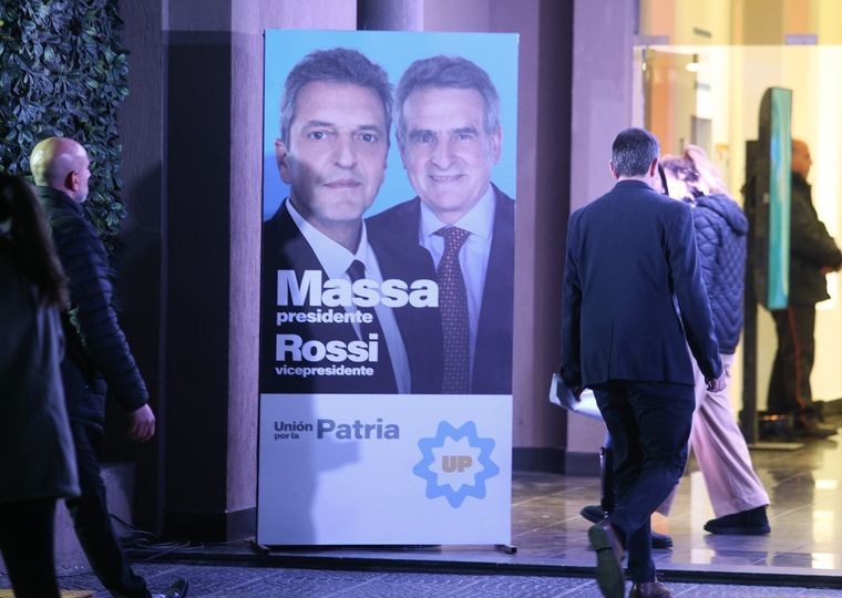 El encuentro de Unión por la Patria tuvo lugar en Parque Norte Foto: Noticias Argentinas