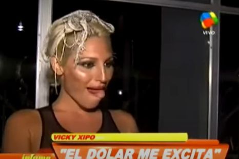 La polémica frase de Victoria Xipolitakis. Créditos: Captura de pantalla / Infama La polémica frase de Victoria Xipolitakis. Créditos: Captura de pantalla / Infama