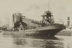 El Corozal ayudó a construir el canal de Panamá Foto: USMA LIBRARY
