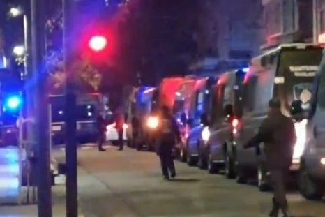 motin en balvanera: fuego en un calabozo, heridos y detenidos fugados motin en balvanera: fuego en un calabozo, heridos y detenidos fugados