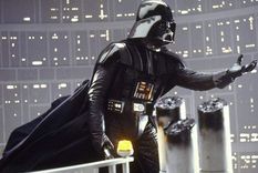 Darth Vader, el símbolo de La guerra de las galaxias.