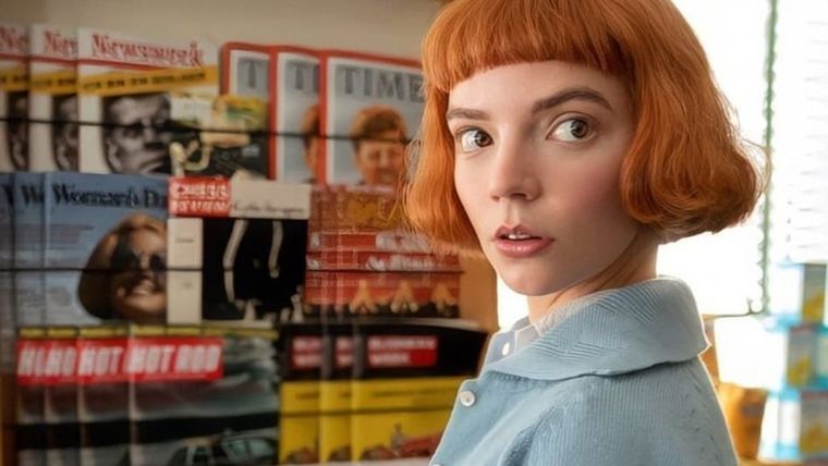 Gambito de dama, Netflix, Anya Taylor-Joy Instagram Foto: Instagram