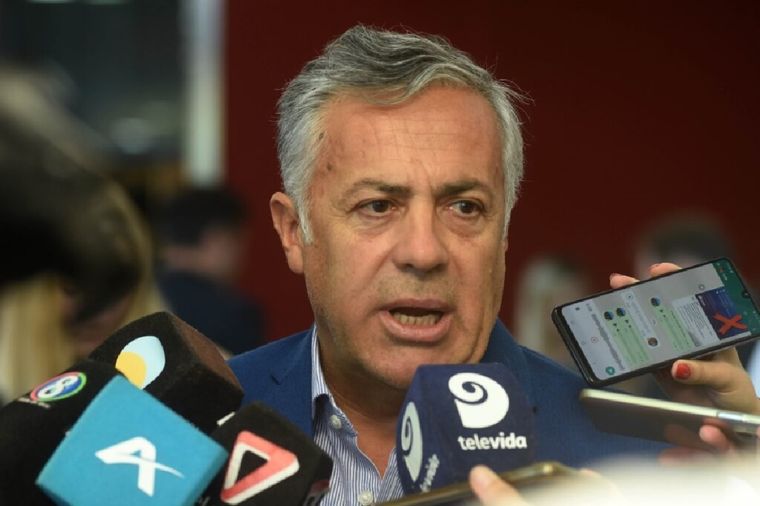 Foto: Prensa Alfredo Cornejo