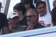 Federico Chiapetta, subsecretario de Deportes de la provincia habló de los incidentes y consecuencias de los incidentes en el Estadio Malvinas Argentinas durante el partido de Godoy Cruz - Sarmiento. En la foto junto a Cornejo en otra fecha. Foto: Prensa Gobierno Mendoza