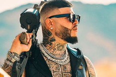 Farruko pospuso su show en Argentina. Foto: Farruko  / Instagram