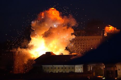 Rusia lanzó importantes ataques contra Kyiv hace unos días y ha amenazado con más. Rusia lanzó importantes ataques contra Kyiv hace unos días y ha amenazado con más.